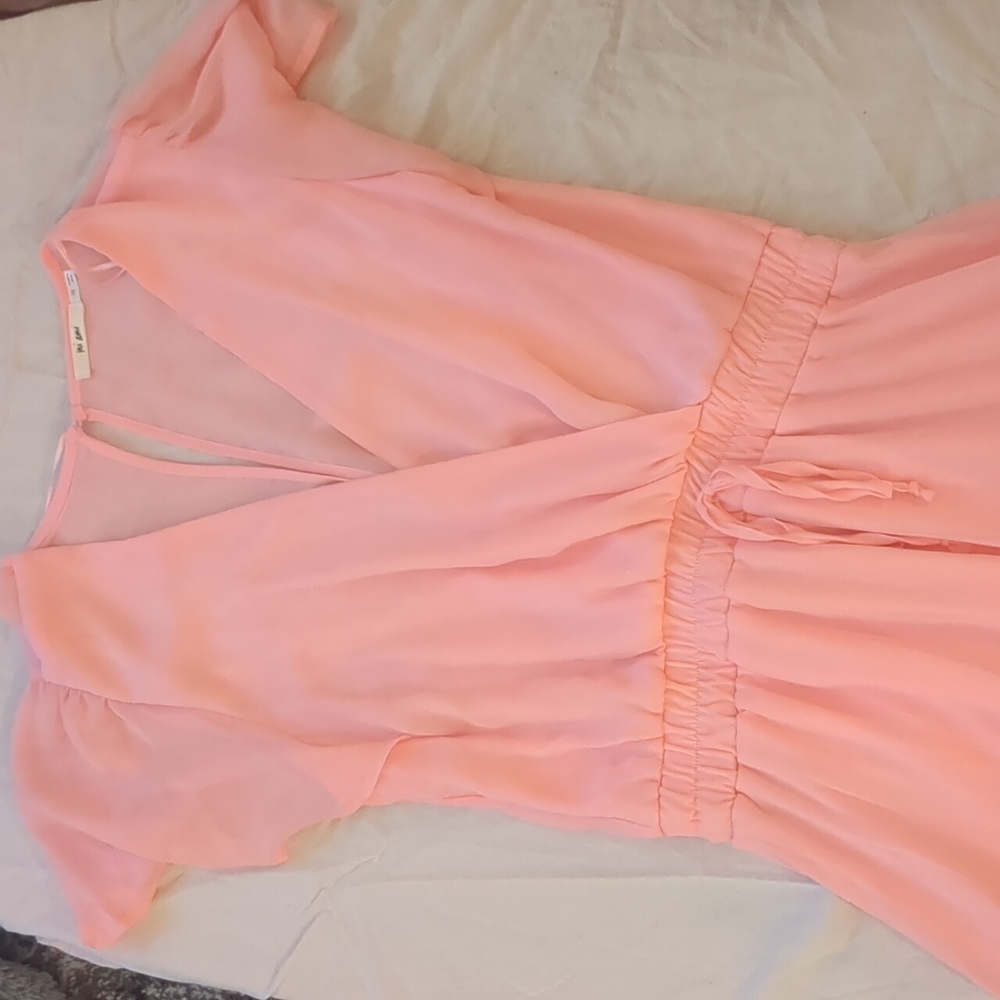 Jai Ami pink dress, size medium